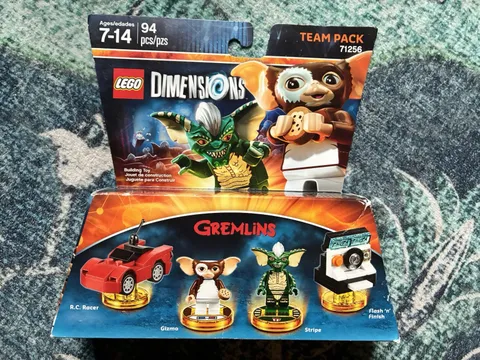 LEGO Dimensions Gremlins Team Pack (71256) New & Factory Sealed w Gizmo, Stripe
