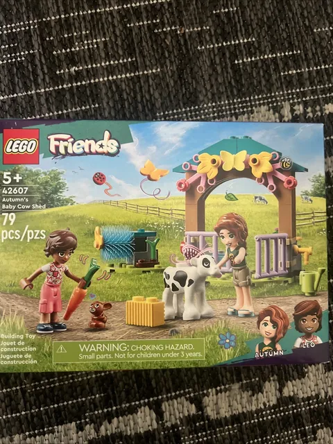 Lego Friends 42607  Autumn's Baby Cow Shed Building new box set bunny