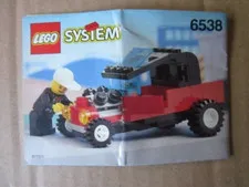Lego System Building Instructions Instruction 6538