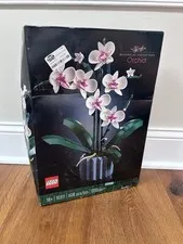 LEGO : Botanical Collection Orchid Flower 10311 New Damage Box Plant 608 Pc