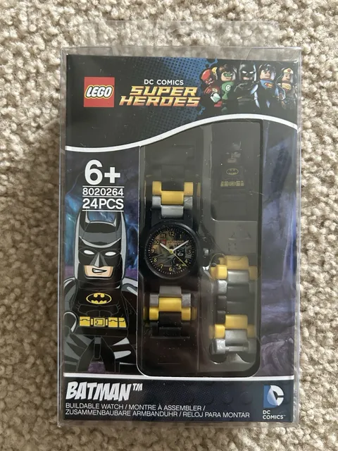 Lego 8020264 DC Comics Super Heroes Batman Buildable Watch