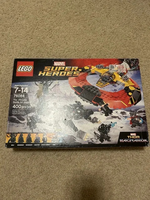 LEGO Marvel Super Heroes 76084 The Ultimate Battle For Asgard Brand New NISB