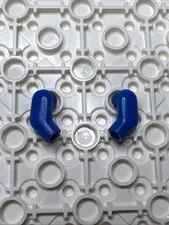 LEGO 981 & 982 Blue Minifigure Replacement Arms x2 - 1 Pair Left Right
