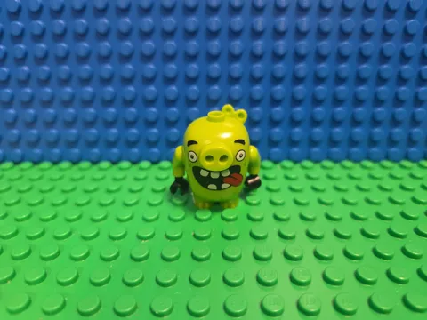 Lego Piggy 1 Minifigure Angry Birds Movie 75821 ang002 CMF HTF Lot Rare Retired 