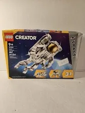 LEGO Creator 3-in-1 Space Astronaut 31152 NEW RETIRED OPEN DAMAGED BOX