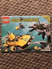 LEGO Aqua Raiders 7774 Crab Crusher Instruction Manual Only