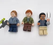 LEGO Jurassic World Owen Grady Claire Franklin Webb Minifigure Lot in 2018 75929