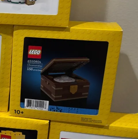 ON HAND LEGO Endurance Shackleton's Chronometer 6550804 - VIP Reward - SEALED