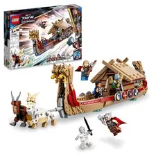 LEGO Marvel Studios Thor Love and Thunder 76208 The Goat Boat Set New