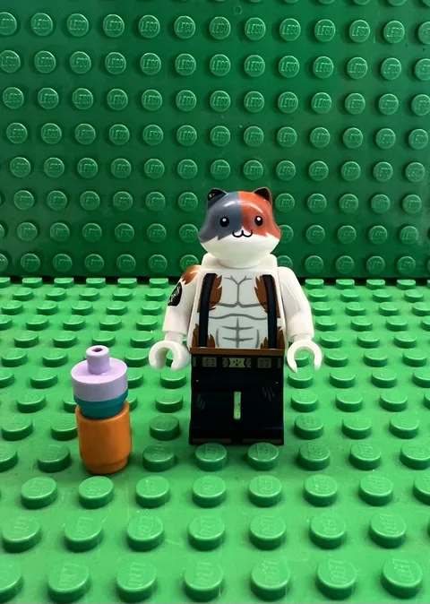 LEGO Meowscles Minifigure Fortnite Battle Bus 77073 NEW fort008