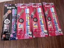New! Lot of 4 LEGO DOTS Starlight 41934 & Monster 41923 Bracelets