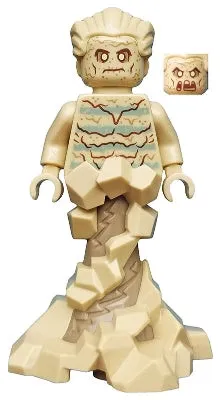 LEGO® Minifigure Super Heroes sh0537 Sandman Tan Sand Form w/Swirling Base