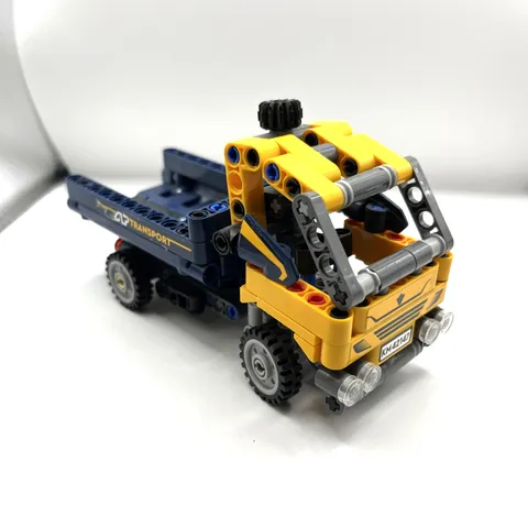 Lego Technic Dump Truck 42147 Completed Retired 2024 Vehicle