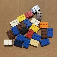 Lot Of 23 Lego 3002 2x3 Bricks