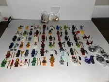 “HUGE” NINJAGO LEGO MINIFIGUERS LOT New, Never Played Or Displayed, #2