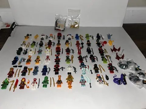 “HUGE” NINJAGO LEGO MINIFIGUERS LOT New, Never Played Or Displayed, #2