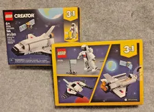 NEW LEGO Creator Space Shuttle # 31134 NEW 3in1  Creator Space 1 Set L1
