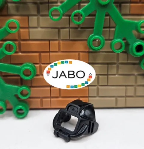 (S12/6/5) LEGO x41 Visor Underwater Diver Visor Black