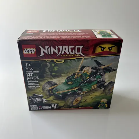 Lego 71700 Ninjago Legacy Jungle Raider Buggy - New Sealed Retired
