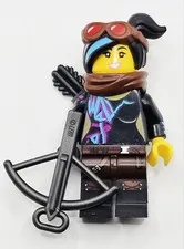 LEGO Lucy Wyldstyle Minifigure The LEGO Movie 2 70831 30527 W Accessories Rare