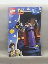 INSTRUCTIONS for LEGO 7591 - Toy Story - Construct-a-Zurg - MANUAL ONLY !!