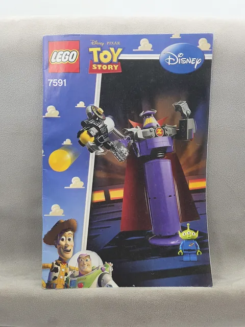 INSTRUCTIONS for LEGO 7591 - Toy Story - Construct-a-Zurg - MANUAL ONLY !!