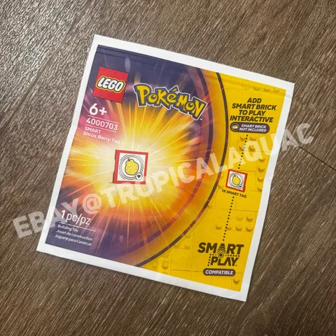 Lego 4000703 Pokemon Go SMART Sitrus Berry Tag NEW Sealed Store Exclusive Citrus