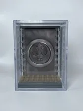 Collectible Force Pack Minifig Display Case For Lego Star Wars Jedi Light Side