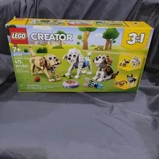 LEGO CREATOR: Adorable Dogs (31137)