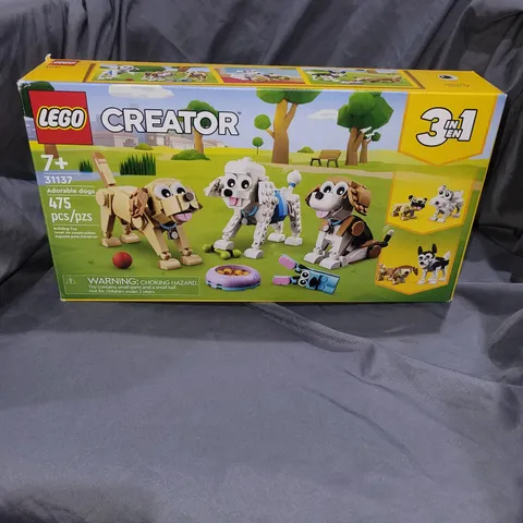 LEGO CREATOR: Adorable Dogs (31137)