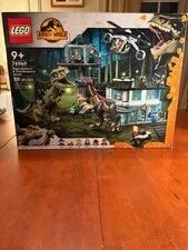 LEGO Jurassic World: Giganotosaurus & Therizinosaurus Attack (76949)