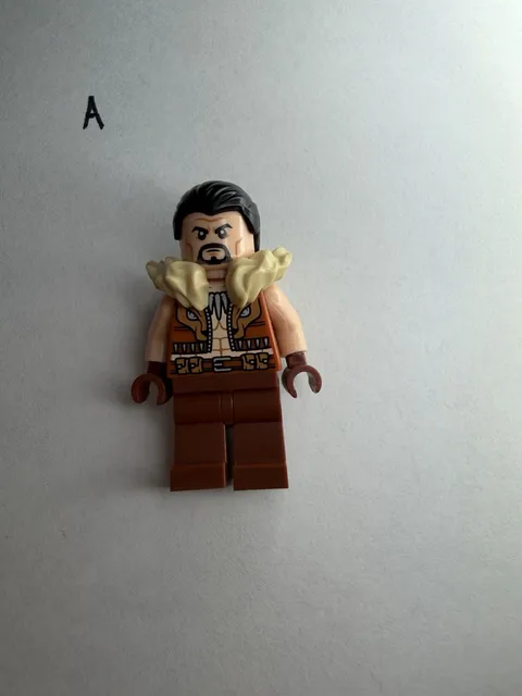 Lego Kraven The Hunter 76057 Super Heroes Minifigure - RARE