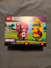 Lego Fortnite brick heads adventure time peely and cuddle team leader