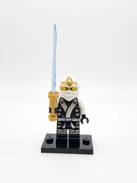 LEGO Ninjago Zane The Final Battle Minifig njo0076 Authentic
