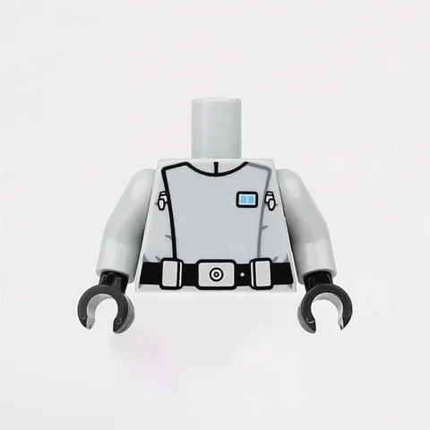Light Customs GCC LEGO Star Wars Andor ISB Attendant Torso Brickdaddy MaFigures