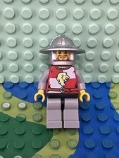 Lego Minifigures Castle Knight Lion Quarters Cas445