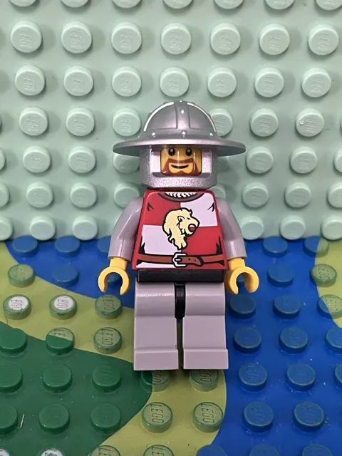 Lego Minifigures Castle Knight Lion Quarters Cas445