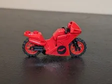 LEGO Batman Red Hood’s Motorcycle Bike From 76055 Killer Croc Sewer Smash