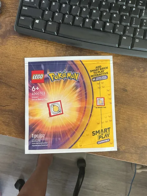 LEGO Pokemon 4000703 SMART Play: SMART Sitrus Berry Tag New Pokemon Go Promo
