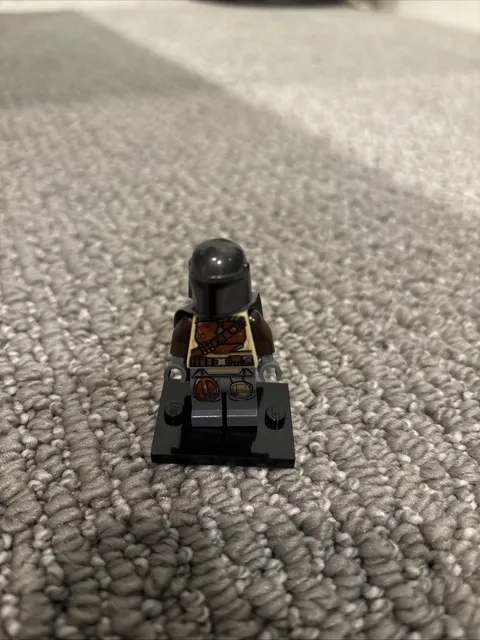 Lego Star Wars Mandolin Minifigure No Beskar.
