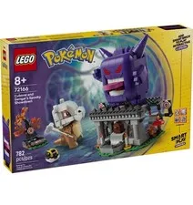 LEGO® Pokémon™ SMART Play™: Cubone and Gengar’s Spooky Showdown