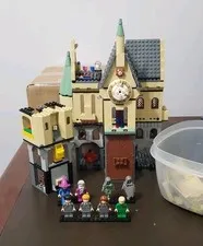Lego Harry Potter Hogwarts Castle 4757 Used Incomplete Retired