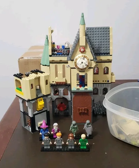 Lego Harry Potter Hogwarts Castle 4757 Used Incomplete Retired