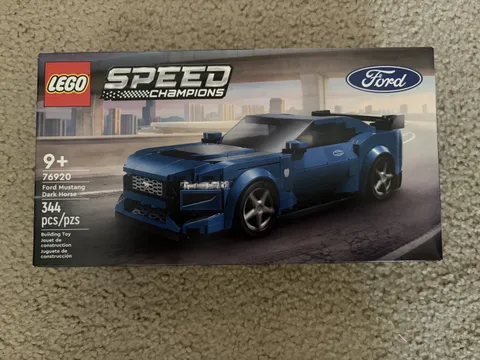 LEGO SPEED CHAMPIONS: Ford Mustang Dark Horse Sports Car 76920 BRAND NEW SEALED