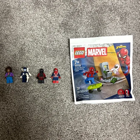 LEGO Spider-man lot with spider-man polybag