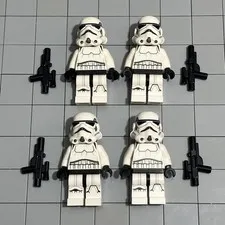 Imperial Stormtrooper Squad Printed Legs | LEGO Star Wars Minifigures Lot F5 70