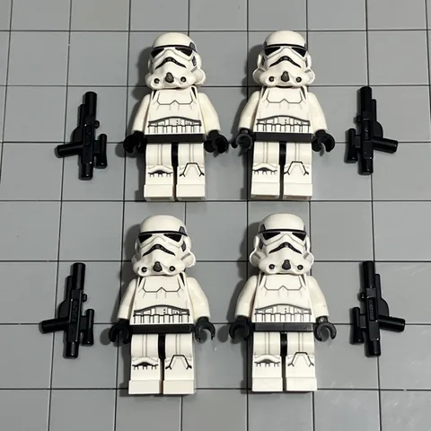 Imperial Stormtrooper Squad Printed Legs | LEGO Star Wars Minifigures Lot F5 70