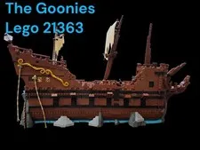 Built Lego Ideas The Goonies (21363) Complete with no Mini-Figures