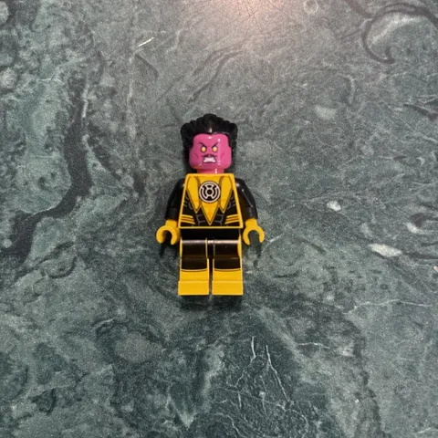 Lego Sinestro Super Heroes Justice League Minifigure