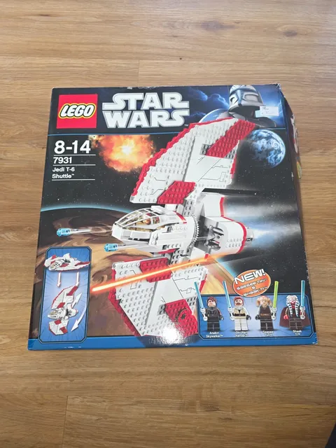 LEGO Star Wars: T-6 Jedi Shuttle (7931)